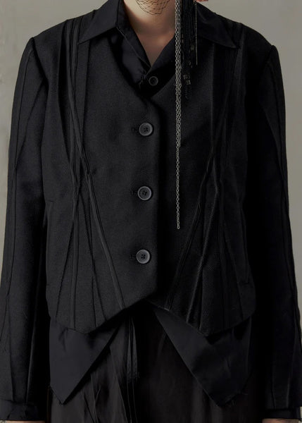 RADIAL LINED BLAZER