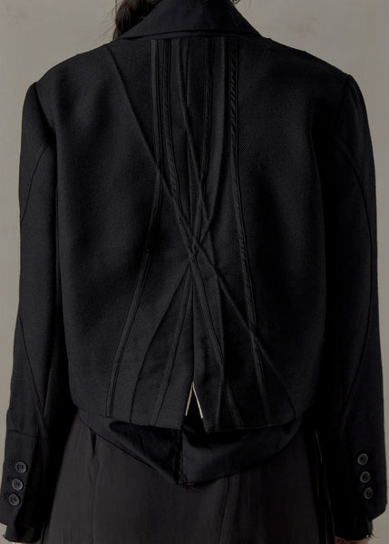 RADIAL LINED BLAZER