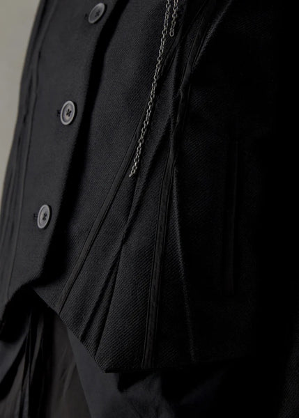 RADIAL LINED BLAZER