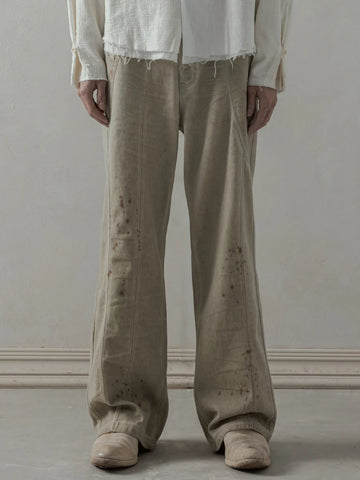 TAINTED DENIM