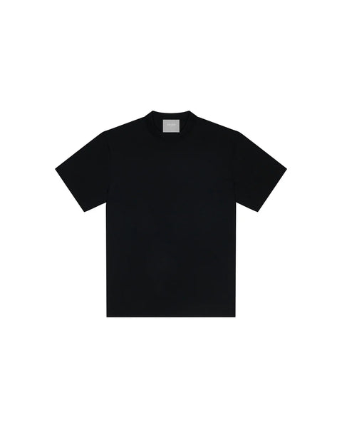 I SEE THE LIGHTS KNITTED S/S TEE - METEORITE