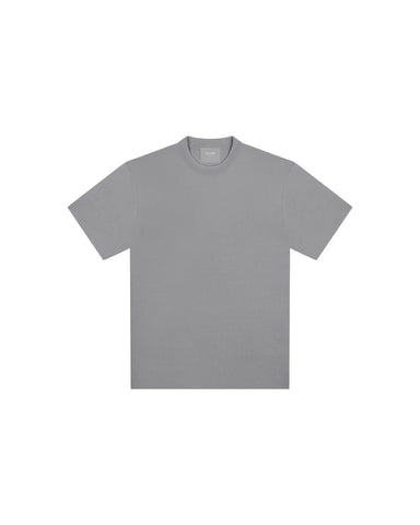 I SEE THE LIGHTS KNITTED S/S TEE - ULTIMATE GREY