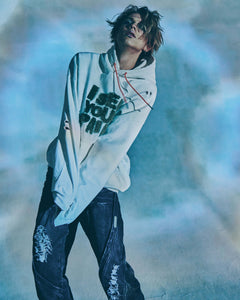 "I SEE YOUR PAIN" DISTRESSED HOODIE
