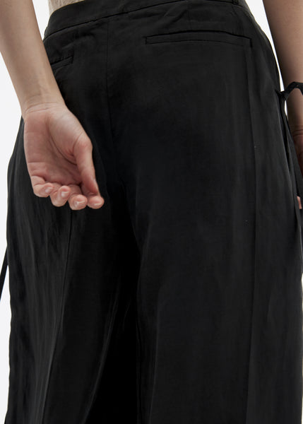 SS24 WIDE-LEG TROUSERS