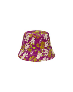 I SEE THE LIGHTS REVERSIBLE BUCKET HAT - ANISE FLOWER / ANTIQUE MOSS