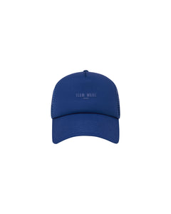 I SEE THE LIGHTS BASEBALL CAP - BLUE QUARTZ