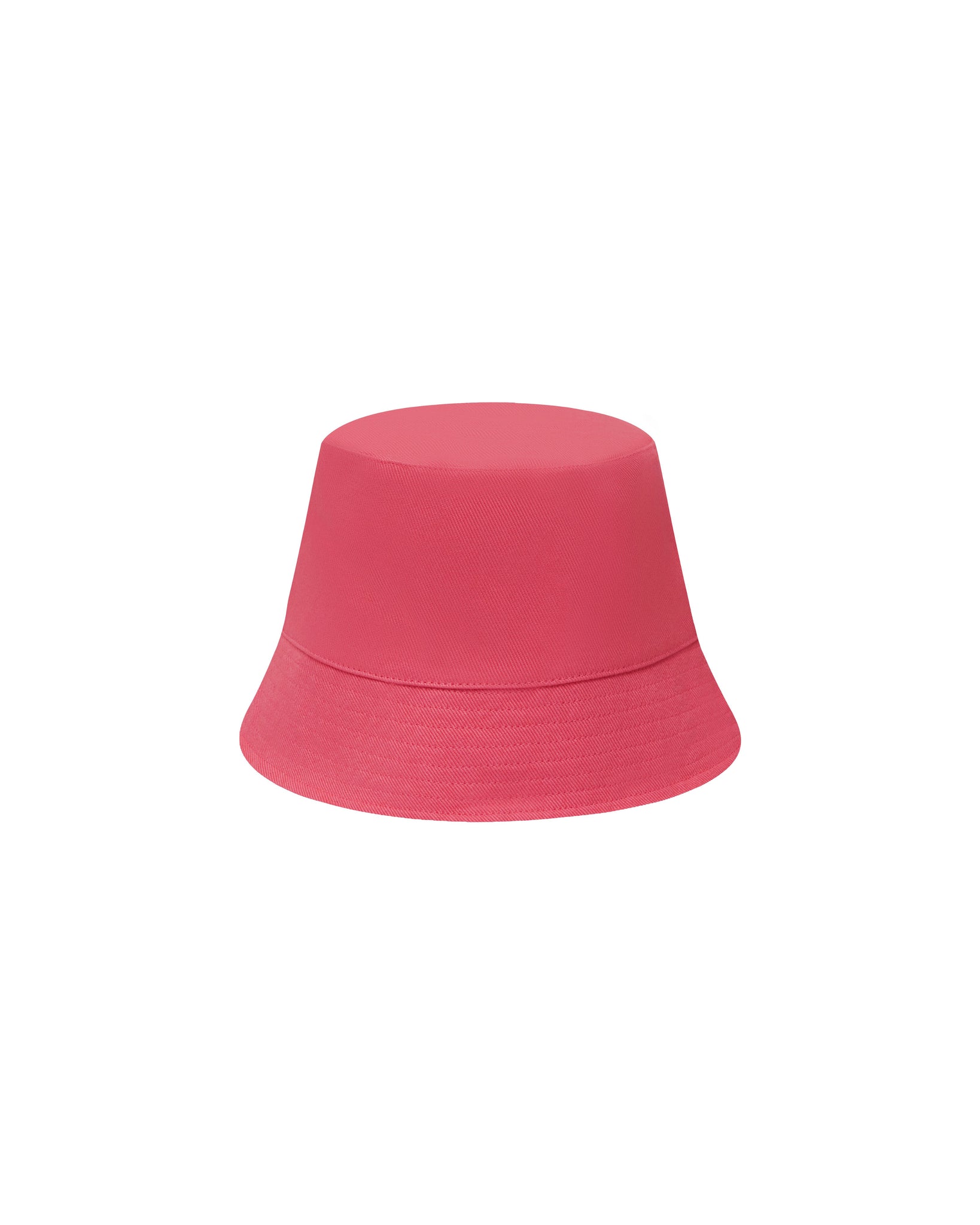 I SEE THE LIGHTS CANVAS BUCKET HAT - CORAL PARADISE