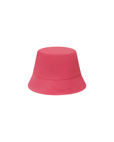 I SEE THE LIGHTS CANVAS BUCKET HAT - CORAL PARADISE