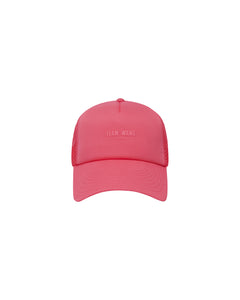 I SEE THE LIGHTS BASEBALL CAP - CORAL PARADISE