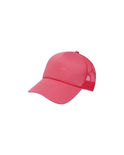 I SEE THE LIGHTS BASEBALL CAP - CORAL PARADISE