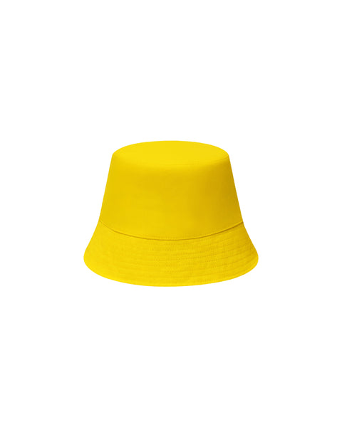 I SEE THE LIGHTS CANVAS BUCKET HAT - CYBER YELLOW