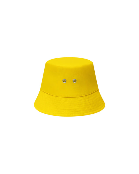 I SEE THE LIGHTS CANVAS BUCKET HAT - CYBER YELLOW