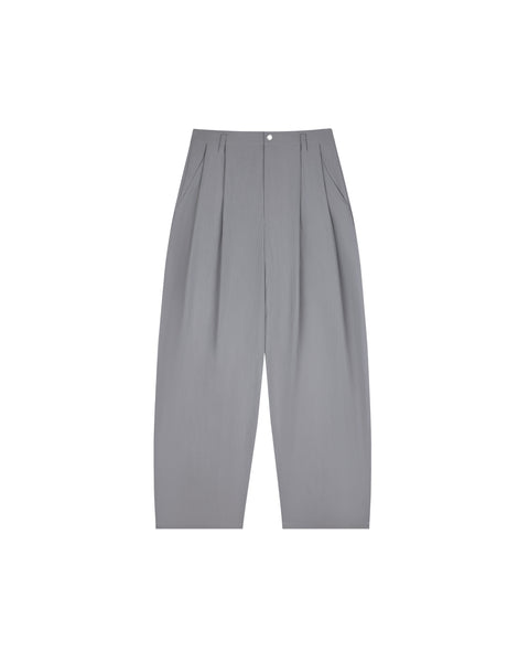 I SEE THE LIGHTS OVERSIZED CASUAL PANTS - ULTIMATE GREY