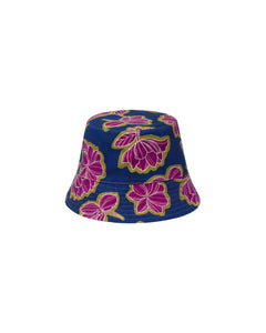 I SEE THE LIGHTS REVERSIBLE BUCKET HAT - WILD ASTER