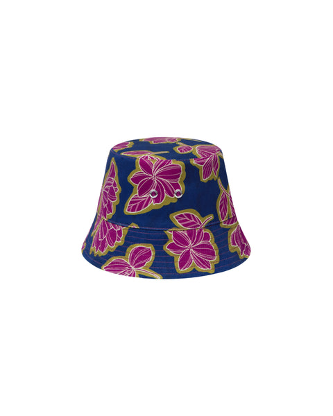 I SEE THE LIGHTS REVERSIBLE BUCKET HAT - WILD ASTER