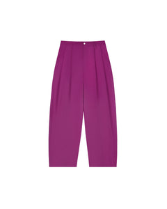 I SEE THE LIGHTS OVERSIZED CASUAL PANTS - WILD ASTER