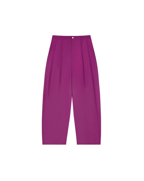 I SEE THE LIGHTS OVERSIZED CASUAL PANTS - WILD ASTER