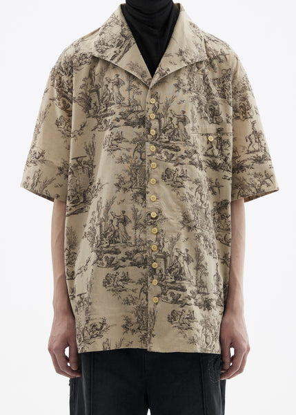 SEASONAL S/S SHIRT - KHAKI